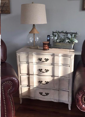 chippy distressed antique furniture painted farmhouse platypus magnolia farms NJ local home design custom shabby chic cheap affordable updated refinish vintage pinterest chester chalk milk annie sloan interior designer new jersey cream neutral white USA