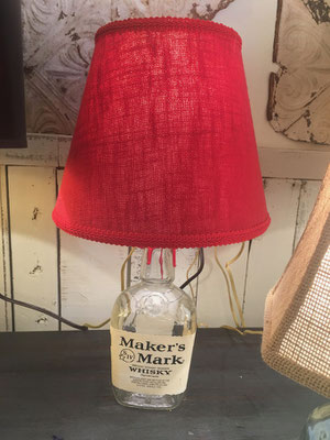 custom light lamp alcohol liquor shade jack daniels hennessy drinking patron makers mark vodka beer repurposed small business chester new jersey USA original unique gifts personal gift bar man cave masculine manly son father brother dad grandpa ideas 