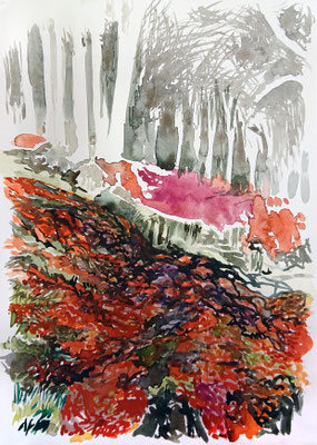 VA_42_watercolour on paper, 29,5x21 cm, 2020