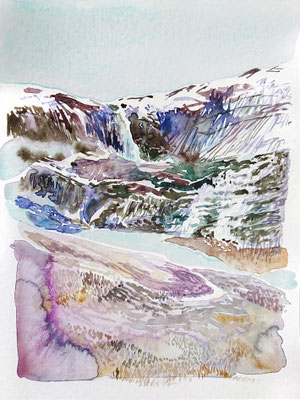 VA_23_watercolour on paper, 32x24 cm, 2020_Not available