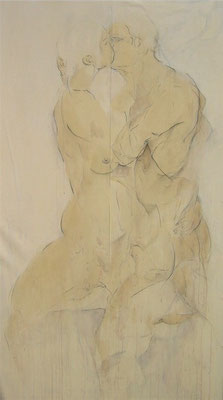 Bacio02  140x90cm  10'07
