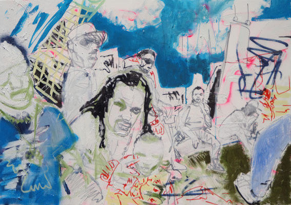 Bad Boys 2 100x70cm 2011