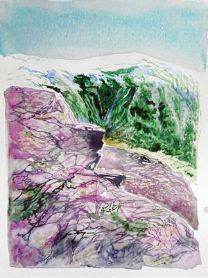 VA_25_watercolour on paper, 32x24 cm, 2020