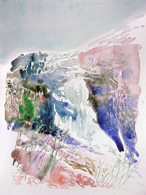 VA_21_watercolour on paper, 32x24 cm, 2020_Not available