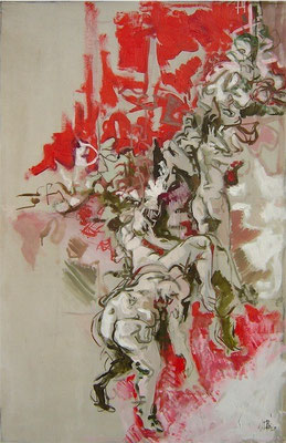 Bozzetto per quadro barocco  53x82cm    10'07