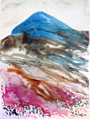 VA_13, watercolour on paper, 23x30,5 cm, 2020