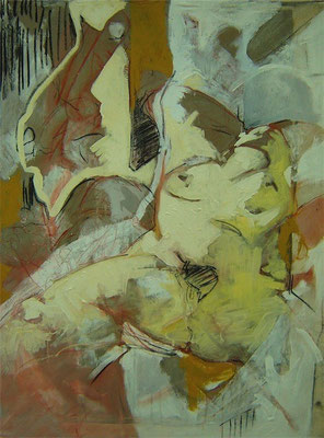Donna sdraiata  105x76cm    12'07