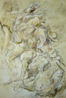 Il ratto delle Sabine 207x130cm  1 2'07