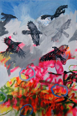 Otto Corvi, 100x100cm, 2012