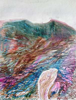 VA_12, watercolour on paper, 23x30,5 cm, 2020