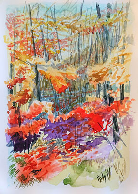 VA_38_watercolour on paper, 29,5x21 cm, 2020