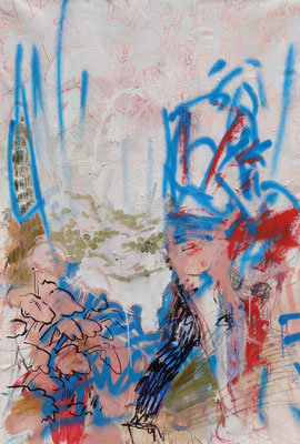 The Walker 150x100cm 2011