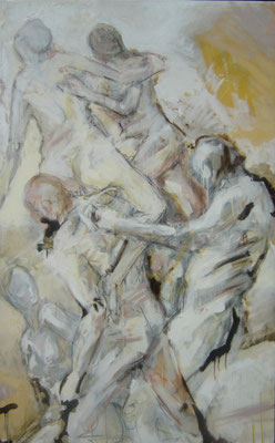 Ratto delle Sabine 03 205x127cm  08'09