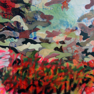 Atene, 100x100cm, 2012