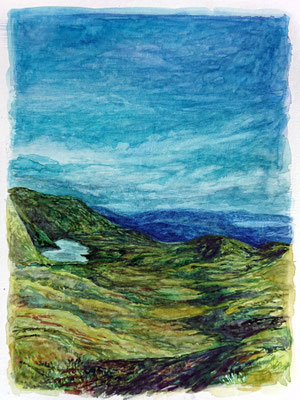 VA_34_watercolour on paper, 32x24 cm, 2020_Not available