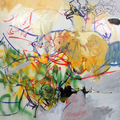 Gattatico, 100x100cm, 2012