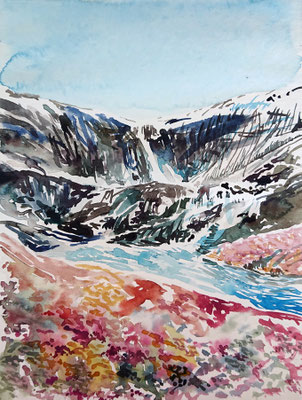 VA_24_watercolour on paper, 30,5x23 cm, 2020