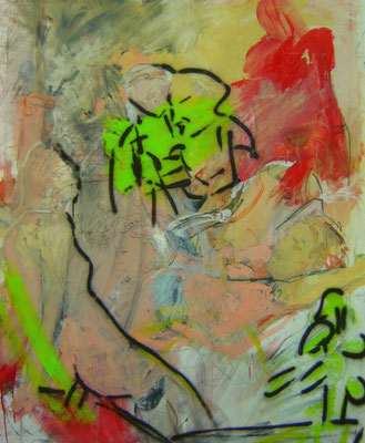 Orgia 180x120cm  05'09