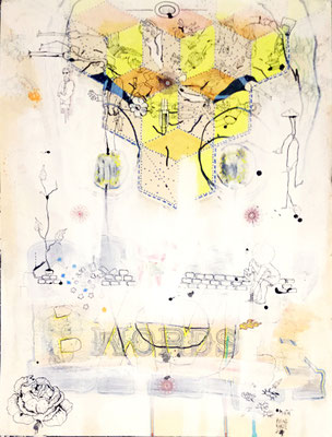 Mouth 63 x 50cm R.K. 2016