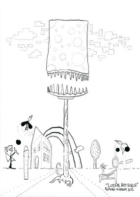 Lumière Artificielle 29,7 x 21cm R.K. 2012