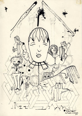 Mentasm<BR><FONT size="1">29,7 x 21cm R.K. 2018</FONT><BR>