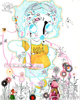 Complexe Garden<BR><FONT size="1">61,5 x 50cm R.K. 2010</FONT><BR>
