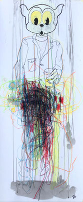 Sans Titre 150 x 60cm R.K. 2020