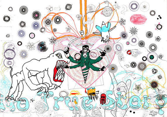 Just Story 110 x 60cm R.K. 2009