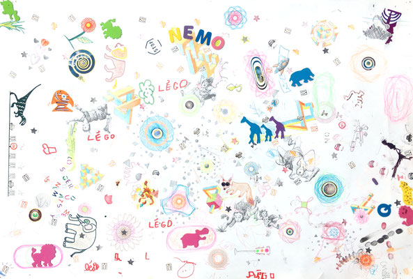 Fallin Levitation<BR><FONT size="1">65 x 95cm R.K. 2024</FONT><BR>