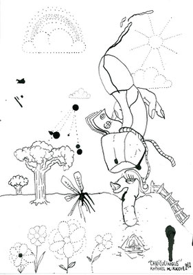 Caniculingus<BR><FONT size="1">29,7 x 21cm R.K. 2012</FONT><BR>
