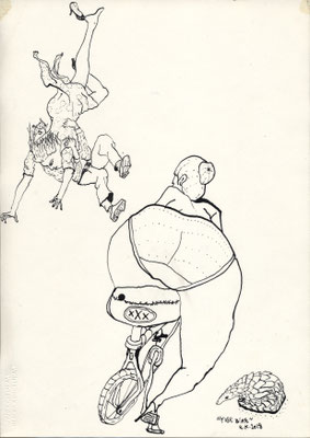 Free Bike 29,7 x 21cm R.K. 2018