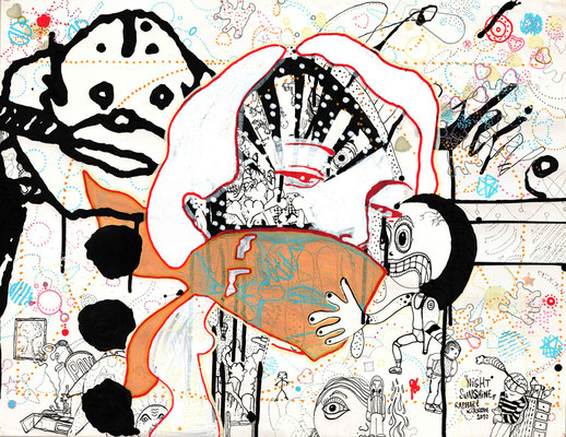 Night Sunshine 49 x 64cm R.K. 2010