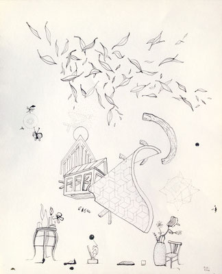 Sans Titre 55 x 45cm R.K. 2020
