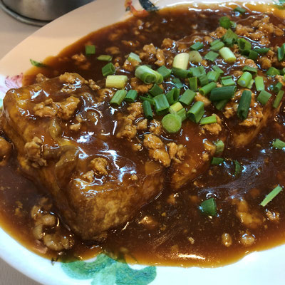 ヒルマンレストラン 双喜豆腐 シンガポール