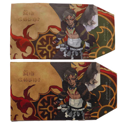 （上：布製）（下：合皮製）