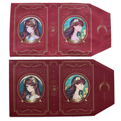 （上：布製）（下：合皮製）