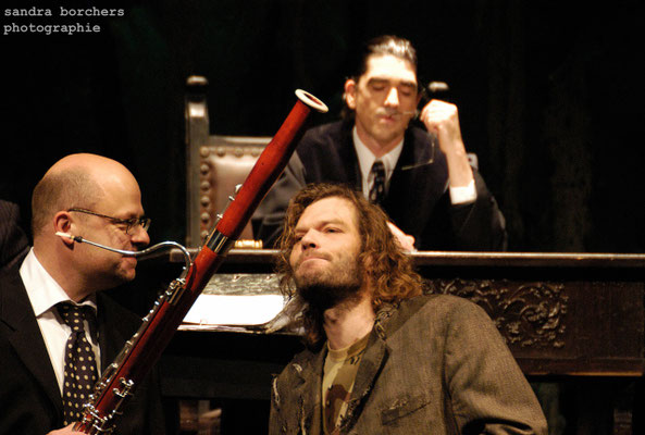Familienkonzert "Peter gegen den Wolf", Theater Aachen