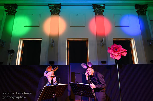 Sitzkissenkonzert "Frederick", Theater Aachen