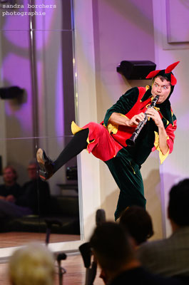 Stockhausen: "Der kleine Harlekin", Theater Aachen