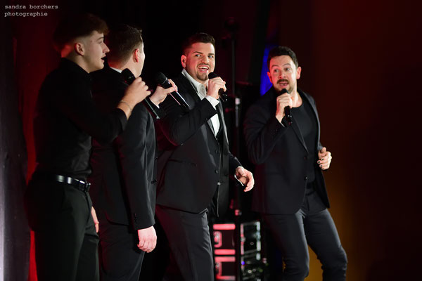 Elias Biechele, Dennis Glatzel, Stefan Tolnai & Philipp Hägeli, Best of Musical Stars, Heidenheim