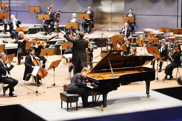 Eurogress Aachen, Galakonzert, Klavier: Joseph Moog 2021/22