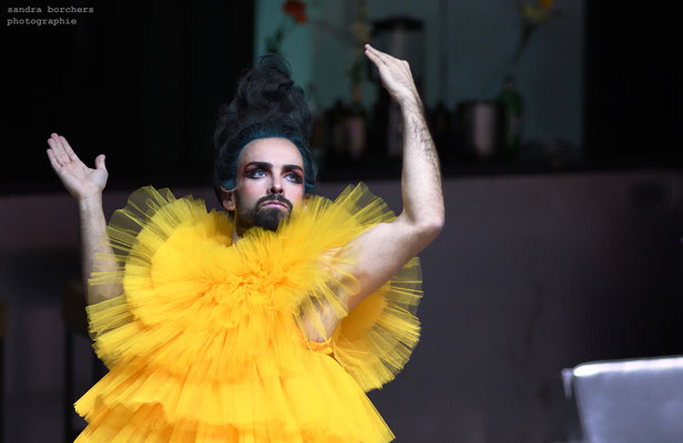 La Calisto (Cavalli), Theater Aachen 2020, Regie: Ludger Engels