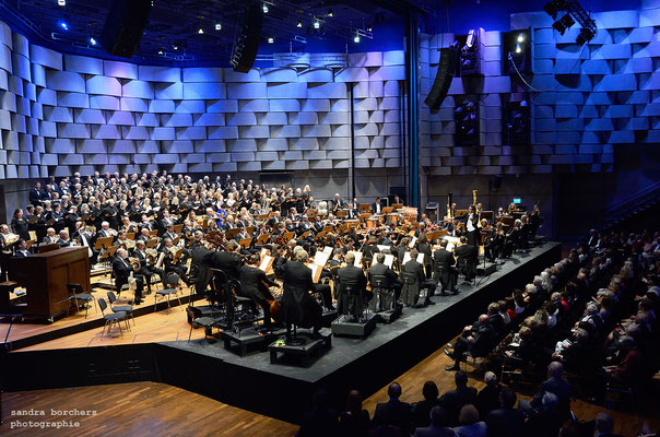 Aachen, Eurogress, Sinfoniekonzert unter Justus Thorau