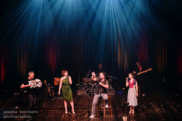 Patrick Stanke, Anja Backus & Lucy Scherer - Mein Weg, Capitol Mannheim
