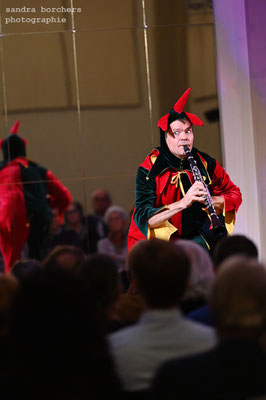 Stockhausen: "Der kleine Harlekin", Theater Aachen
