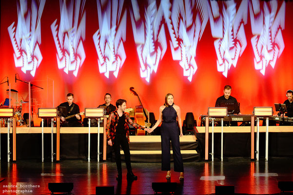 Zoe Staubli & Chris Green, Benefiz Musical Gala 2023, Heidenheim