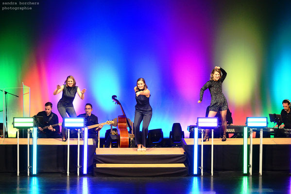 Lucy Scherer, Zoe Staubli & Anja Wendzel, Benefiz Musical Gala 2023, Heidenheim