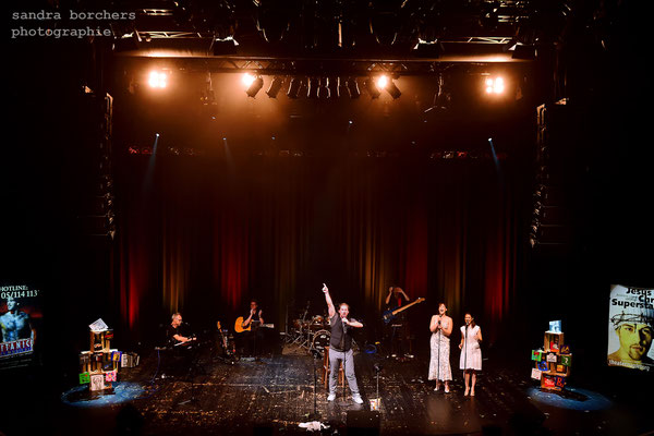 Patrick Stanke, Anja Backus & Lucy Scherer - Mein Weg, Capitol Mannheim