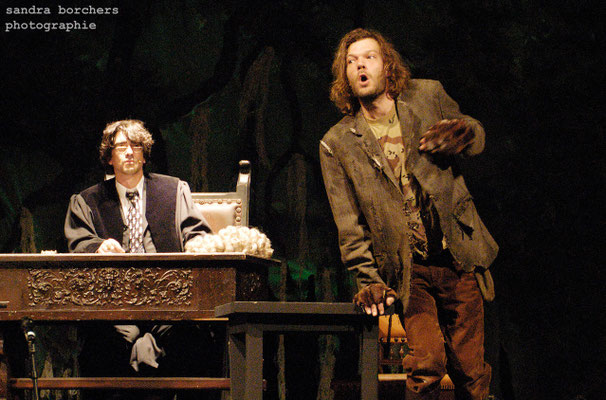 Familienkonzert "Peter gegen den Wolf", Theater Aachen