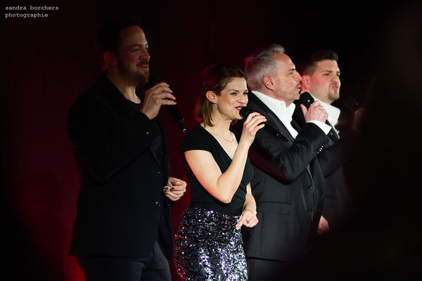 Philipp Hägeli, Lucy Scherer, Kevin Tarte & Stefan Tolnai, Best of Musical Stars, Heidenheim